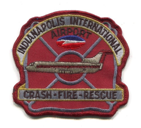 Indianapolis International Airport Crash Fire Rescue CFR Patch Indiana IN
