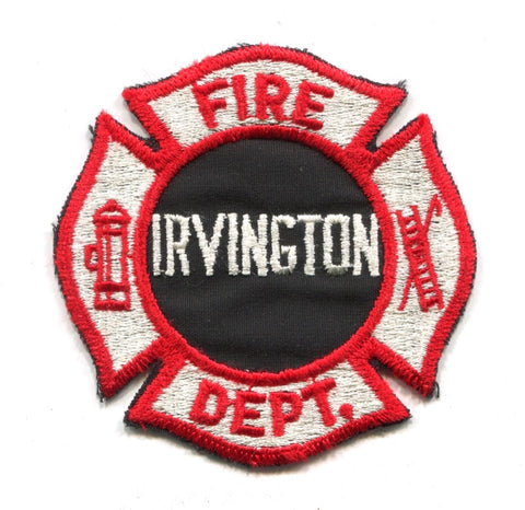 Irvington Fire Department Patch New Jersey NJ