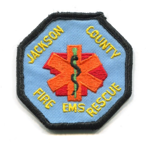 Jackson County Fire Rescue EMS Department Patch Florida FL