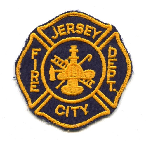 Jersey City Fire Department Patch New Jersey NJ