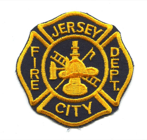 Jersey City Fire Department Patch New Jersey NJ