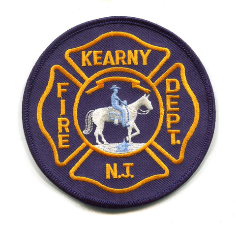 Kearny Fire Department Patch New Jersey NJ