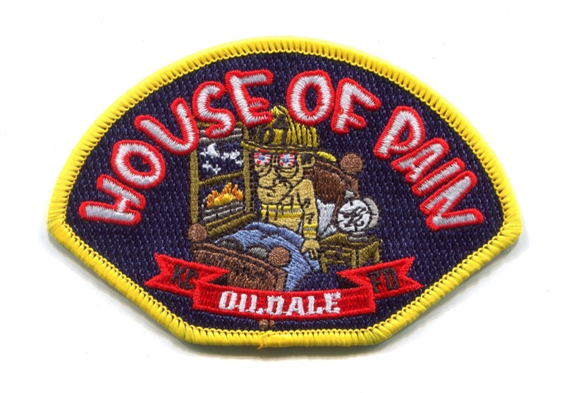 Kern County Fire Department Station 64 Patch California CA