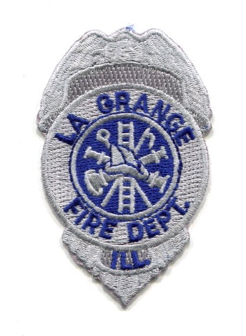 La Grange Fire Department Patch Illinois IL