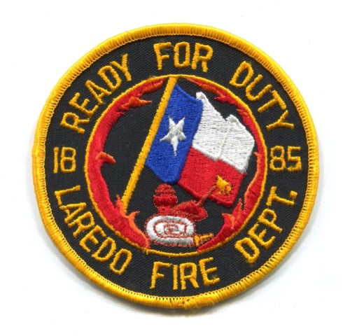 Laredo Fire Department Patch Texas TX