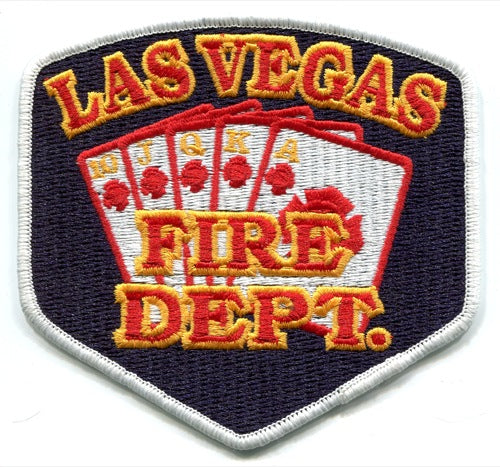 Las Vegas Fire Department Patch Nevada NV