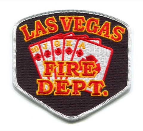 Las Vegas Fire Department Patch Nevada NV