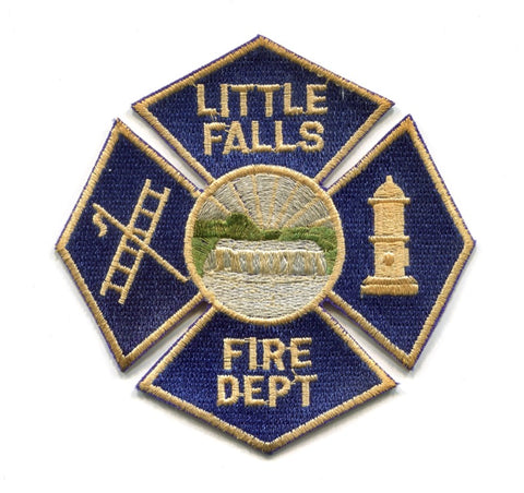 Little Falls Fire Department Patch New Jersey NJ