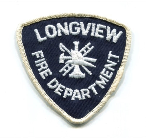 Longview Fire Department Patch Texas TX