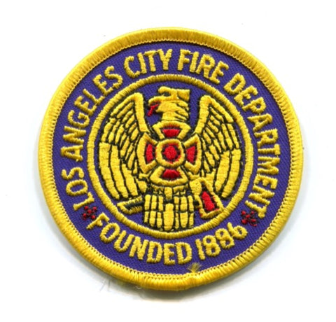 Los Angeles City Fire Department Patch California CA