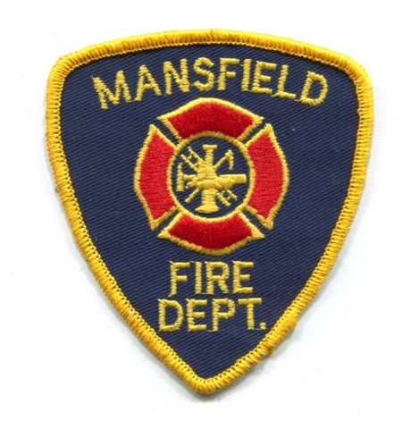 Mansfield Fire Department Patch Texas TX