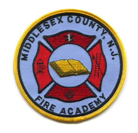 Middlesex County Fire Department Academy Patch New Jersey NJ