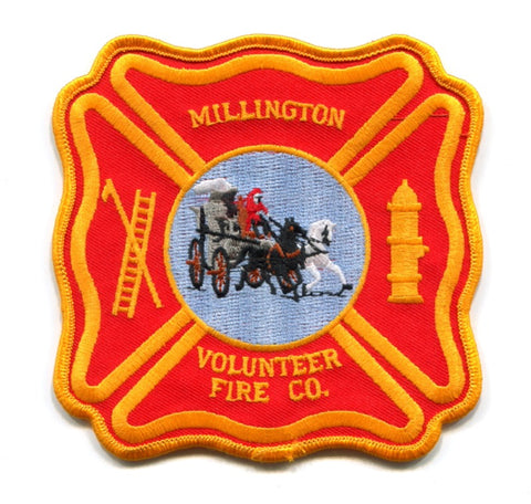 Millington Volunteer Fire Company Patch New Jersey NJ