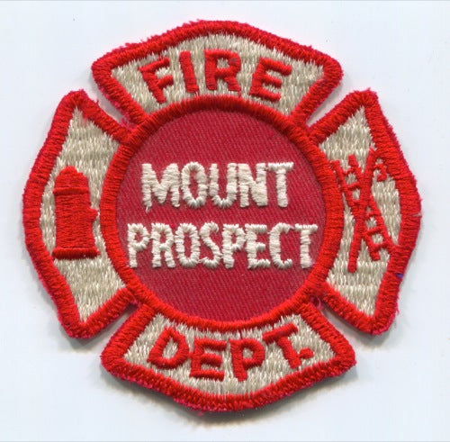 Mount Prospect Fire Department Patch Illinois IL