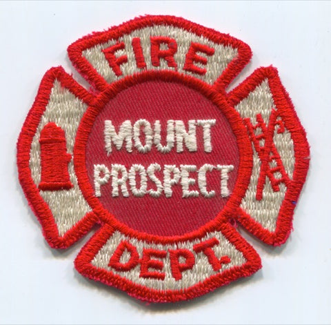 Mount Prospect Fire Department Patch Illinois IL