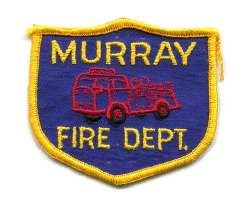 Murray Fire Department Patch Unknown State