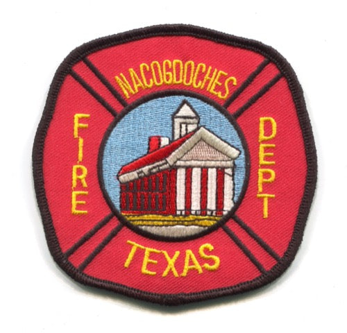 Nacogdoches Fire Department Patch Texas TX