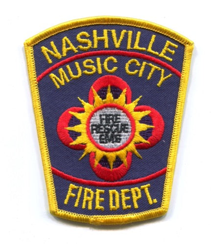 Nashville Fire Department Patch Tennessee TN