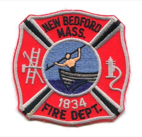 New Bedford Fire Department Patch Massachusetts MA