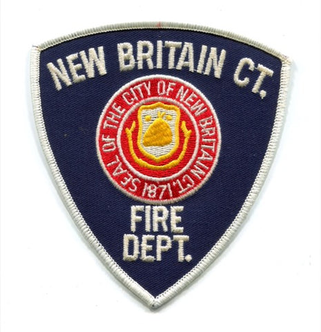 New Britain Fire Department Patch Connecticut CT