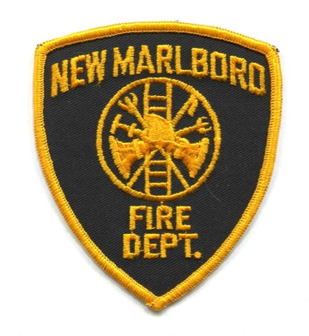 New Marlboro Fire Department Patch Massachusetts MA