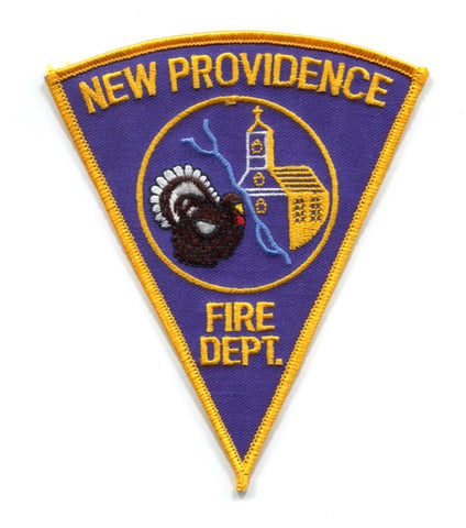 New Providence Fire Department Patch New Jersey NJ