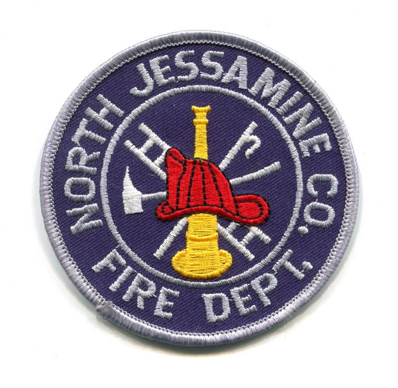 North Jessamine County Fire Department Patch Kentucky KY