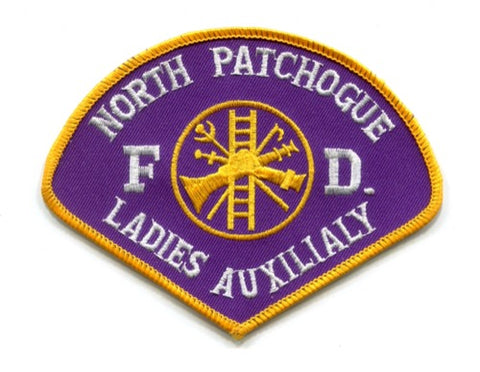 North Patchogue Fire Department Ladies Auxilary Patch New York NY