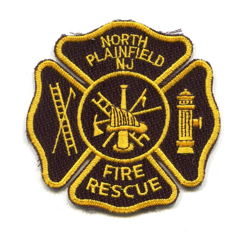 North Plainfield Fire Rescue Department Patch New Jersey NJ