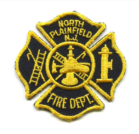 North Plainfield Fire Department Patch New Jersey NJ