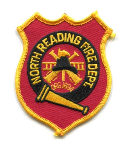 North Reading Fire Department Patch Massachusetts MA