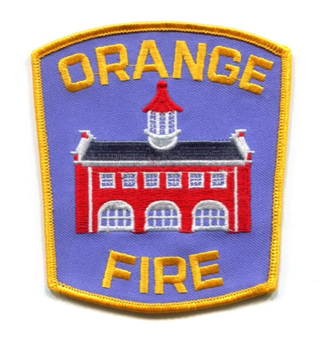 Orange Fire Department Patch Massachusetts MA