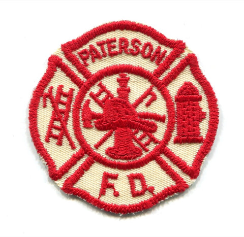 Paterson Fire Department Patch New Jersey NJ