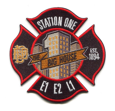 Phoenix Fire Department Station 1 Patch Arizona AZ