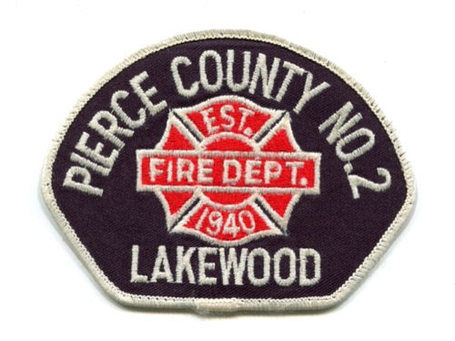 Pierce County Fire District 2 Lakewood Patch Washington WA