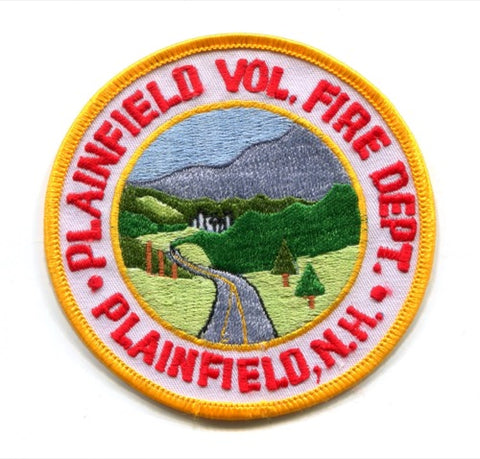 Plainfield Volunteer Fire Department Patch New Hampshire NH