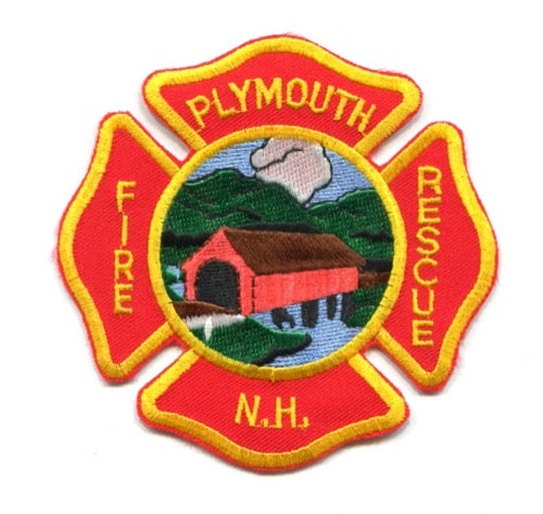 Plymouth Fire Rescue Department Patch New Hampshire NH