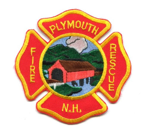 Plymouth Fire Rescue Department Patch New Hampshire NH