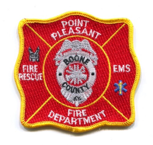Point Pleasant Fire Rescue Department Boone County Patch Kentucky KY