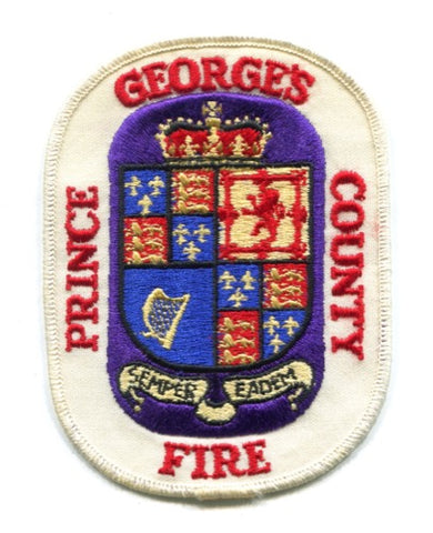 Prince Georges County Fire EMS Department Patch Maryland MD