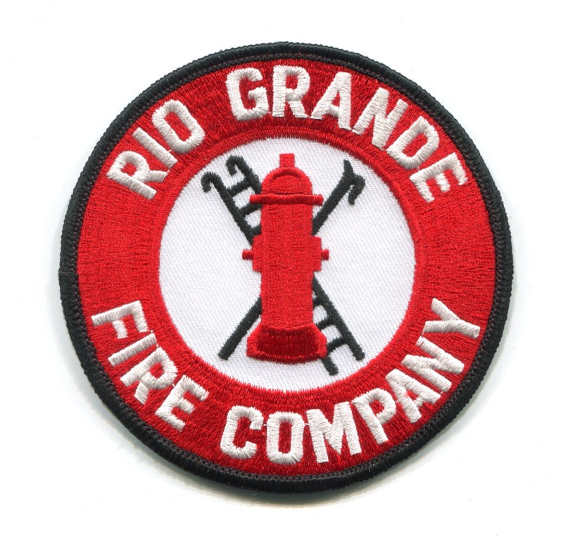 Rio Grande Fire Company Patch New Jersey NJ