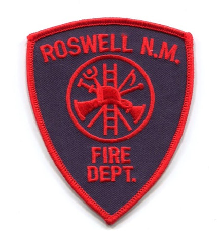 Roswell Fire Department Patch New Mexico NM