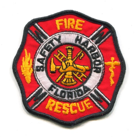 Safety Harbor Fire Department Patch Florida FL