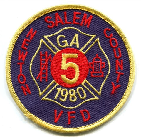 Salem Volunteer Fire Department 5 Newton County Patch Georgia GA