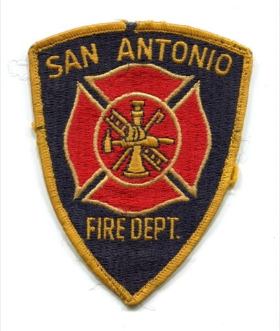 San Antonio Fire Department Patch Texas TX