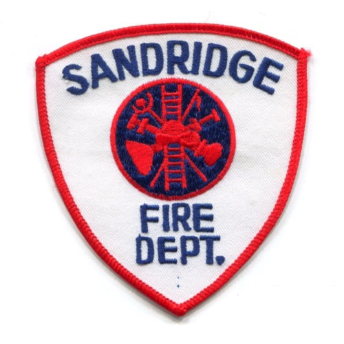 Sandridge Fire Department Patch South Carolina SC