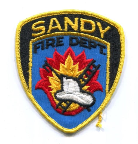 Sandy Fire Department Patch Utah UT