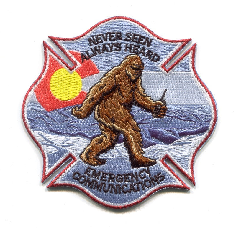 South Metro Fire Rescue Department Emergency Communications Patch Colorado CO