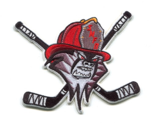 South Metro Fire Rescue Department Hockey Patch Colorado CO