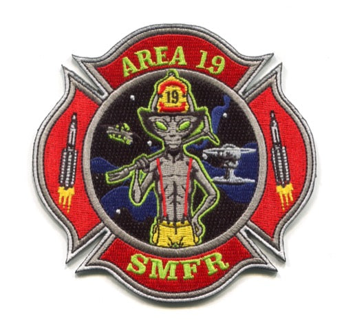 South Metro Fire Rescue Department Station 19 Patch Colorado CO